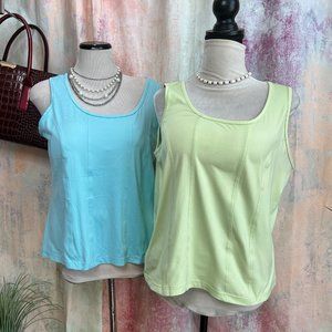 📌Coolwater 2 Basic Items Plus Size Tank Tops